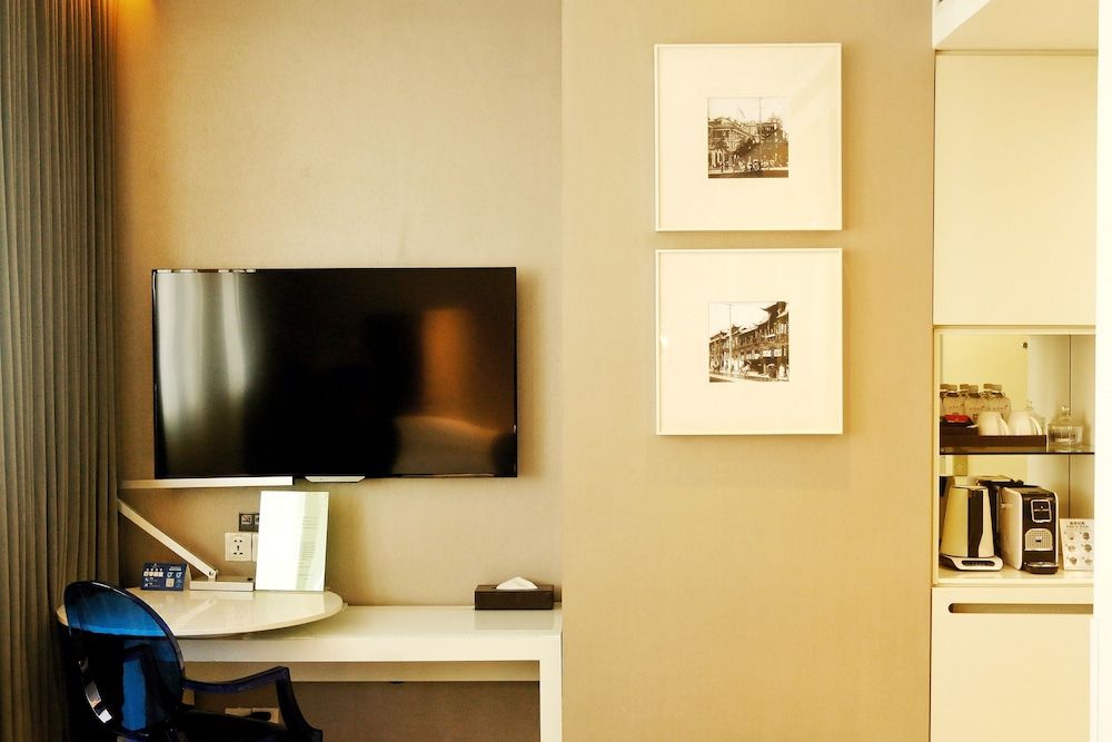 Jinjiang Metropolo Hotel Classiq Shanghai Off Bund Extreme Sassy Double Room 6