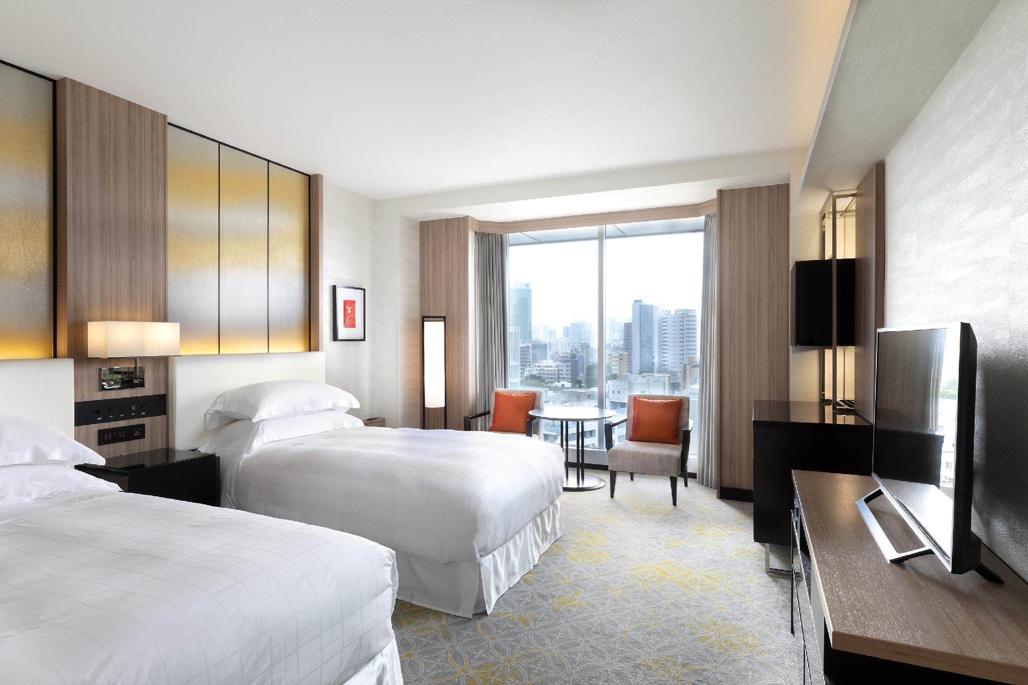Club Deluxe, Club lounge access, Guest room, 2 Twin