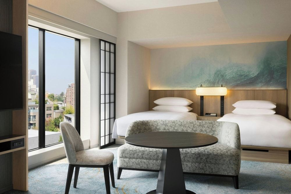 SUI JUNIOR SUITE, Club lounge access, 2 Twin