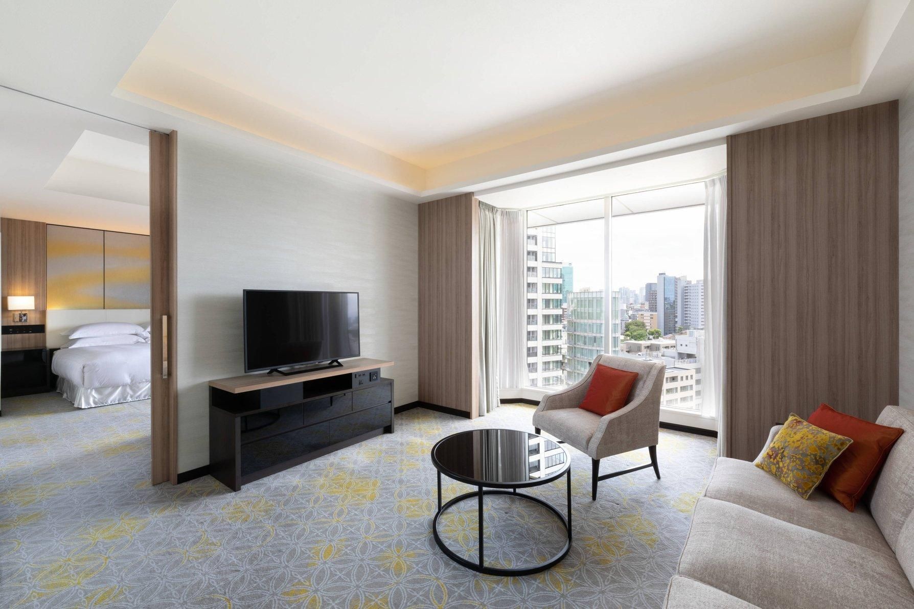 SHIROKANE SUITE, Club lounge access, 1 King, High floor
