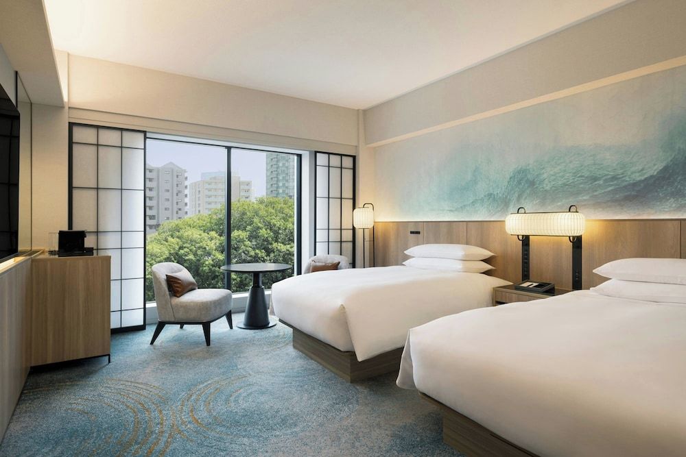 Premium Room with 2 Twin Beds