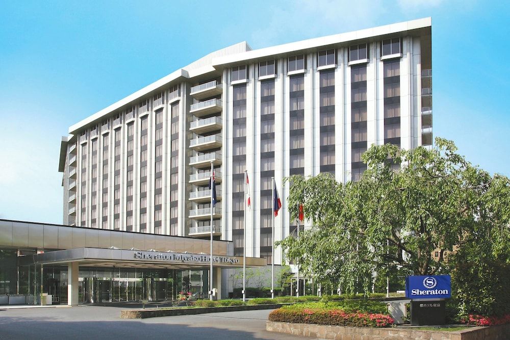 undefined Sheraton Miyako Hotel Tokyo 3