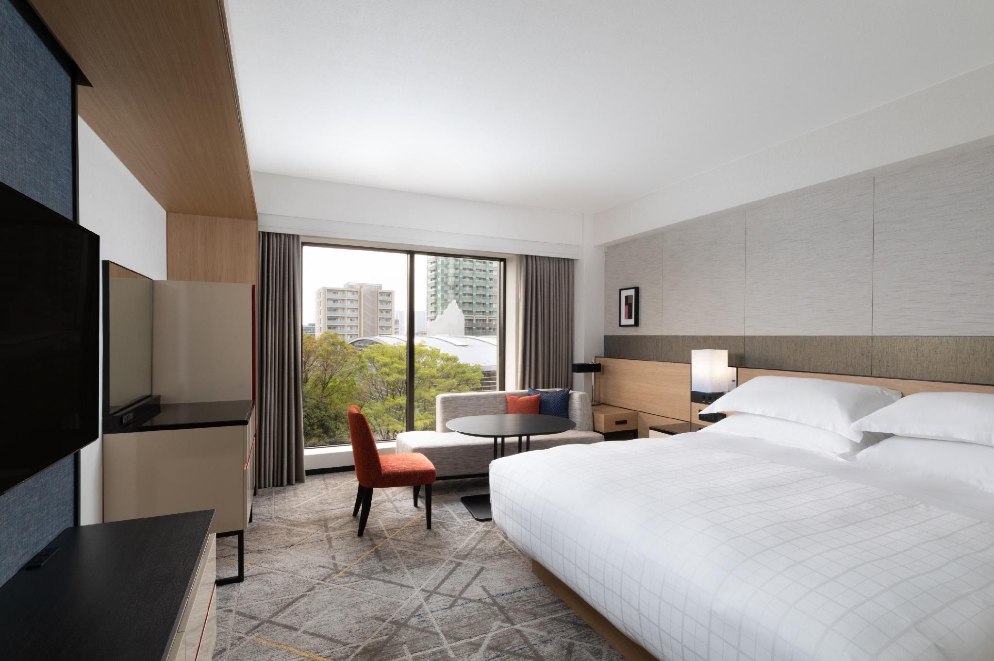 Premium Deluxe, Guest room, 1 King
