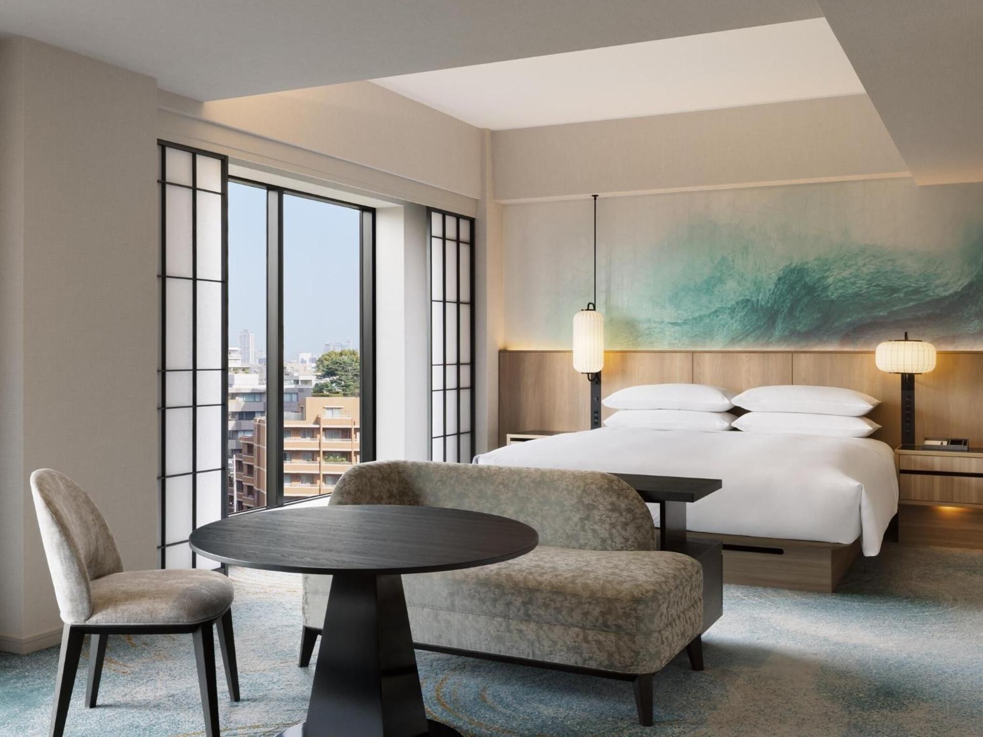 SUI JUNIOR SUITE KING, Club lounge access, Junior Suite