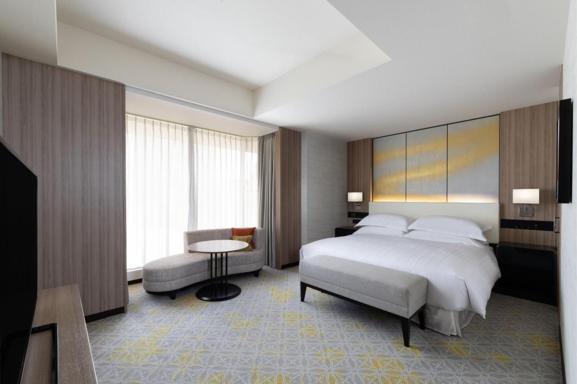 SUI JUNIOR SUITE KING, Club lounge access, Junior Suite