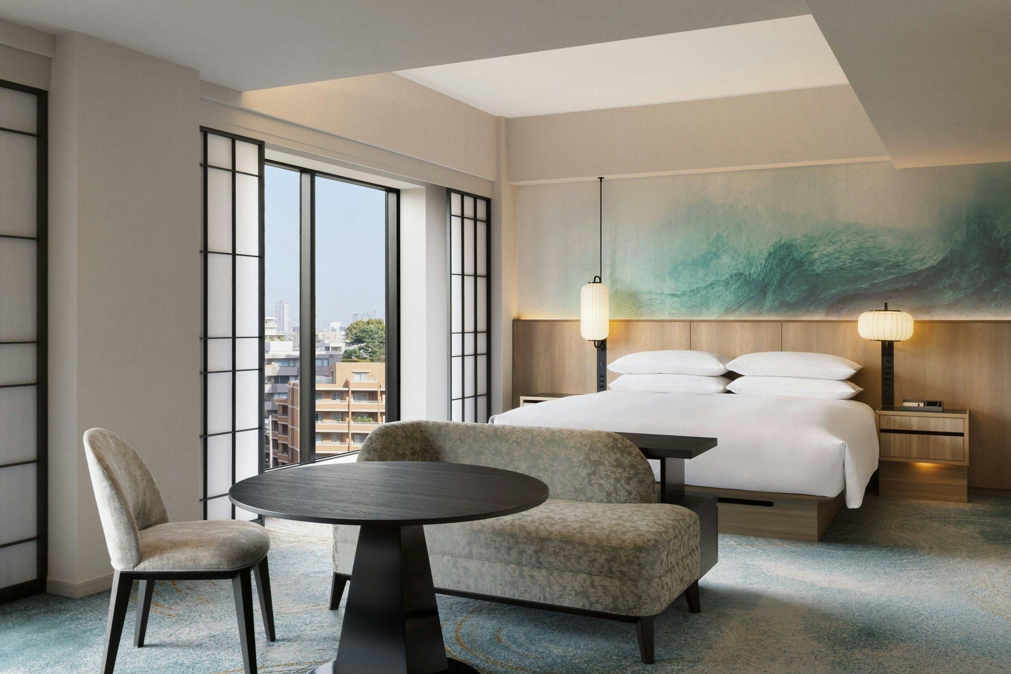 SUI JUNIOR SUITE KING, Club lounge access, Junior Suite, 1 King, Corner room