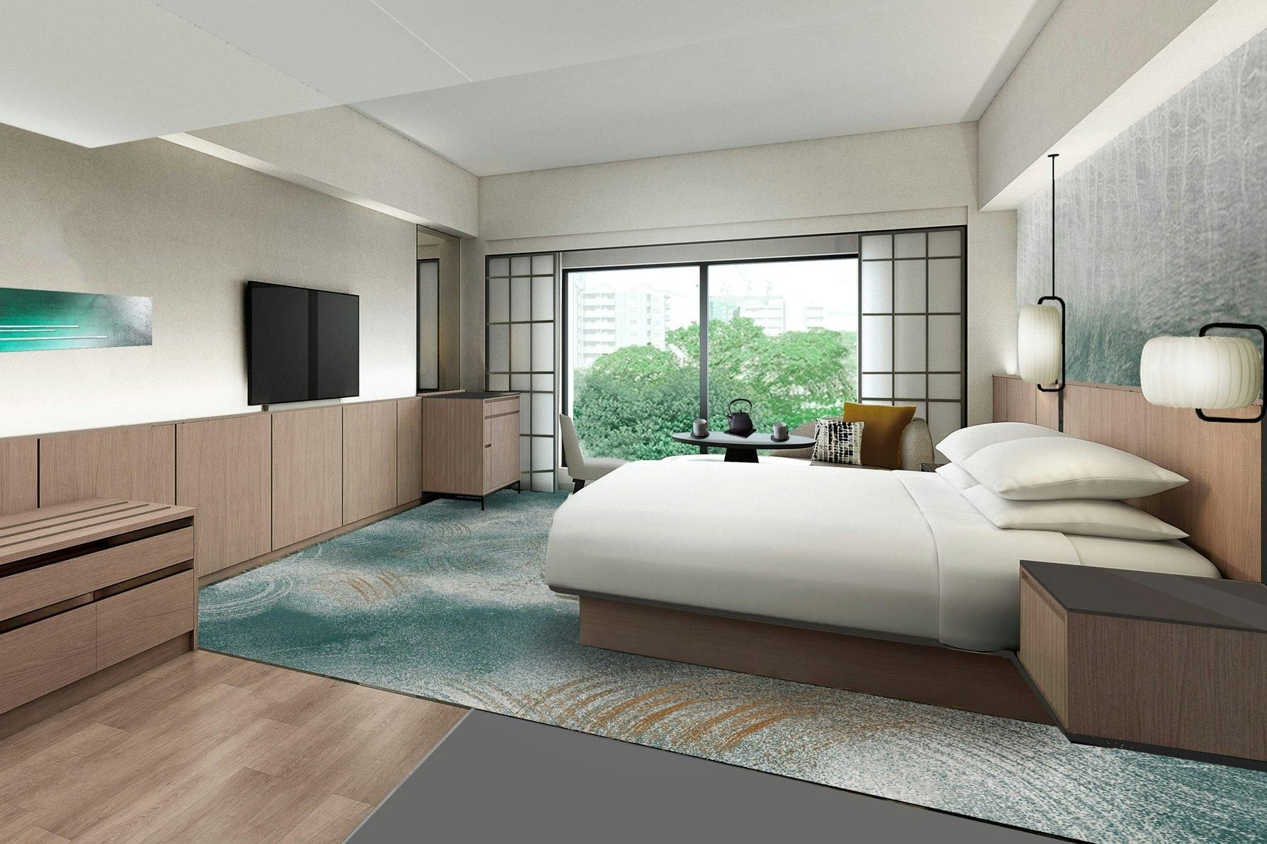 SUI PREMIUM DELUXE KING, Guest room, 1 King