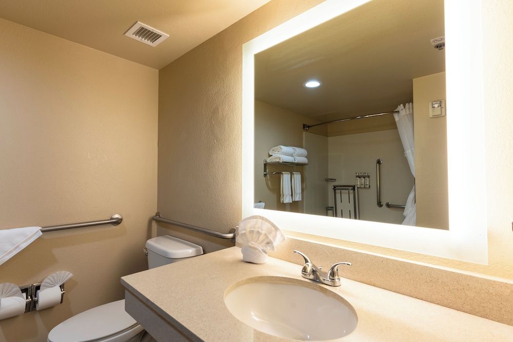 Grand Canyon Hotel and Suites Standard Single Room, 1 King Bed, Bathtub Grab Bars 4