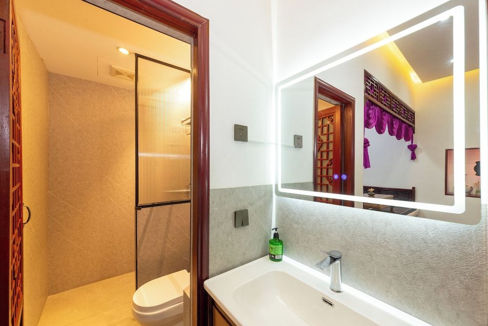 Pingyao Harmony Hotel Deluxe Triple Kang Room 2