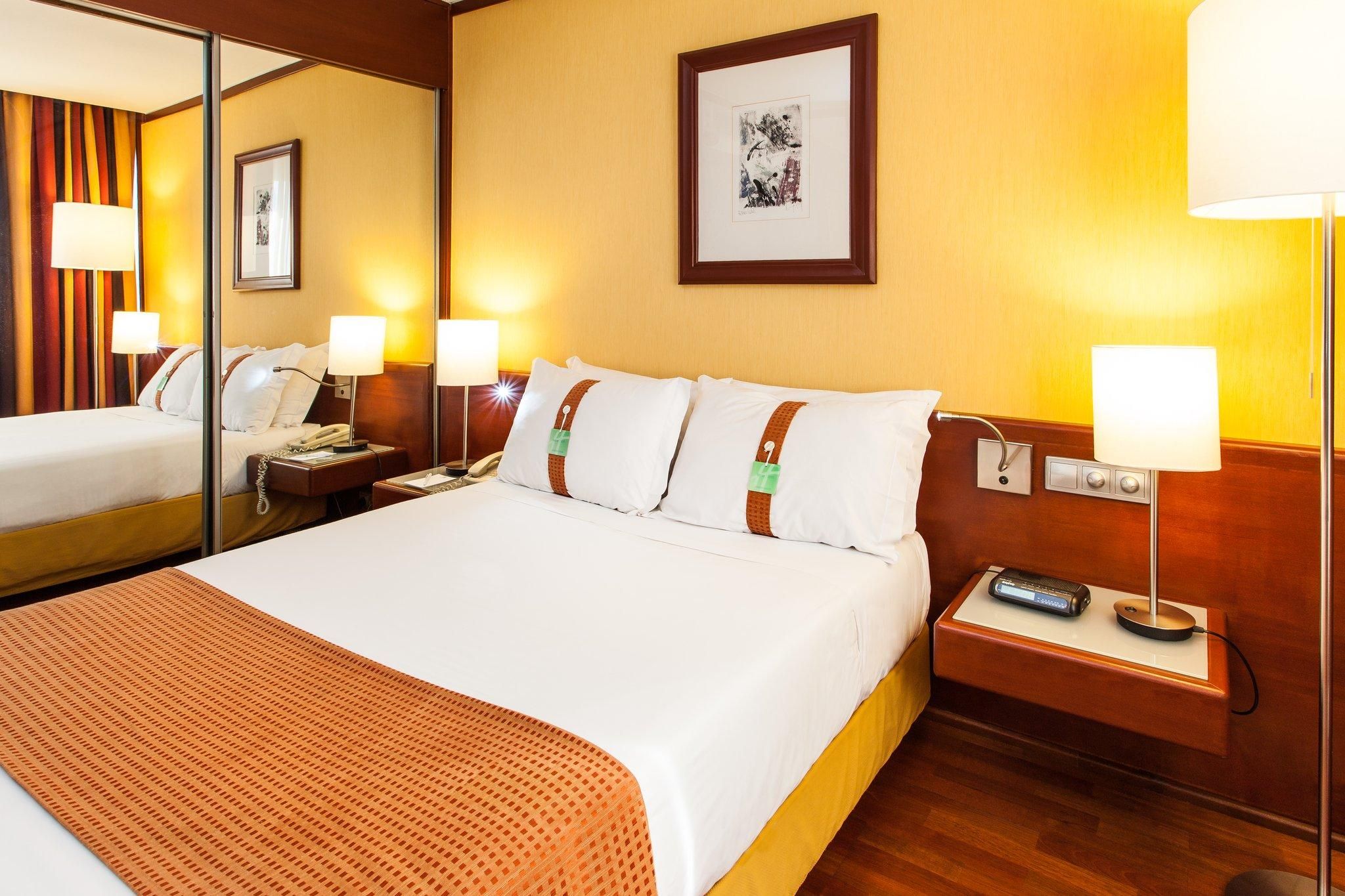 1 Double Bed Standard Smoking Floor