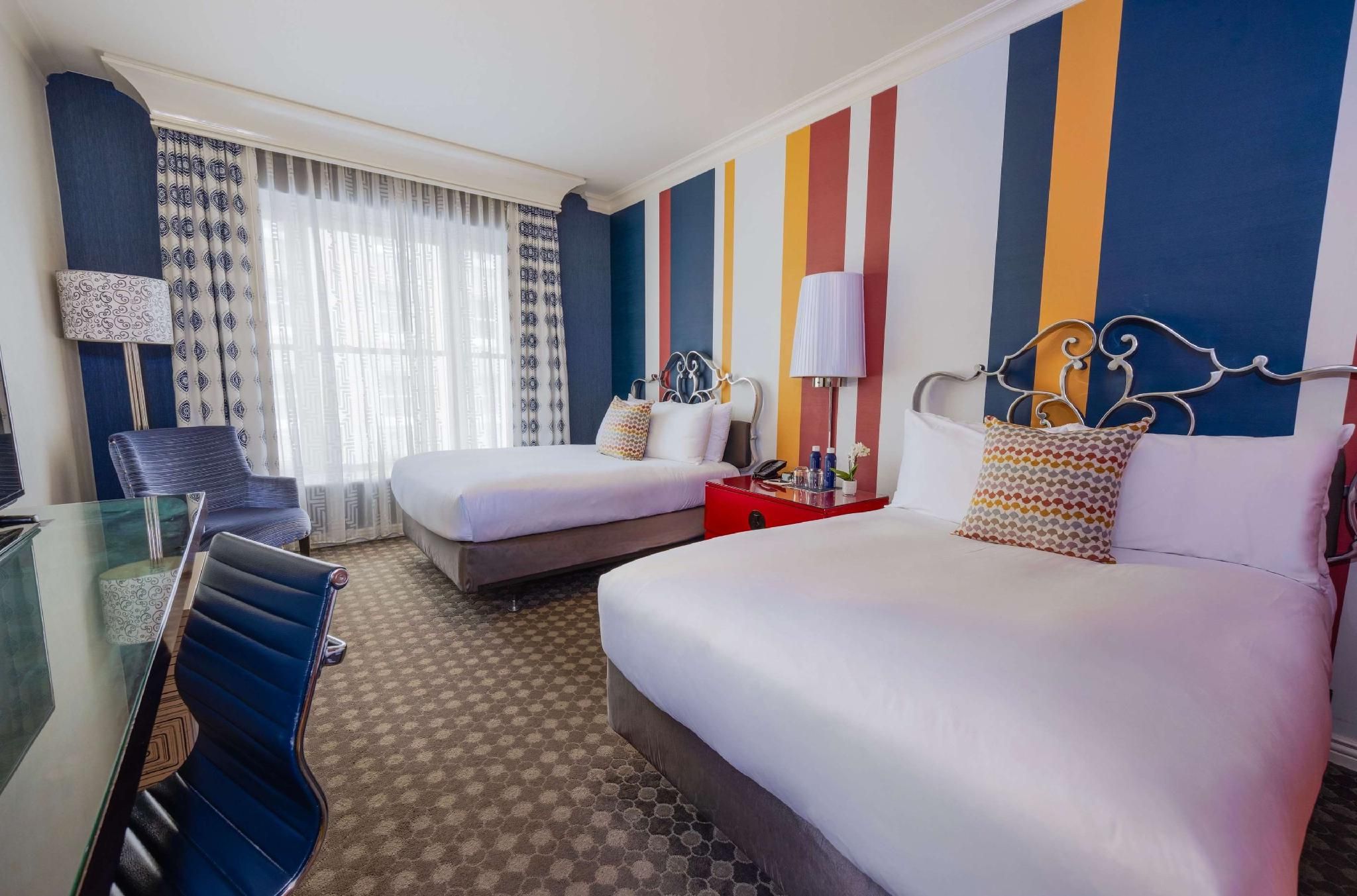 Double Double Deluxe Room