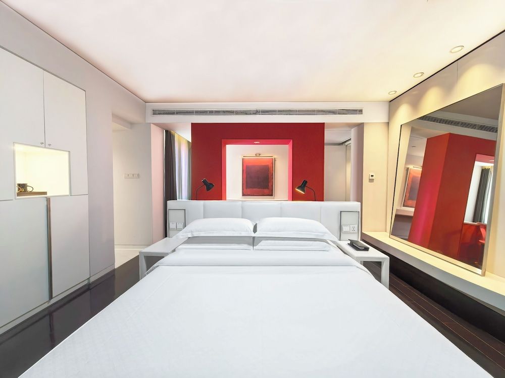 Metropolo Dahua Hotel Shanghai Ultra Sassy Double Room