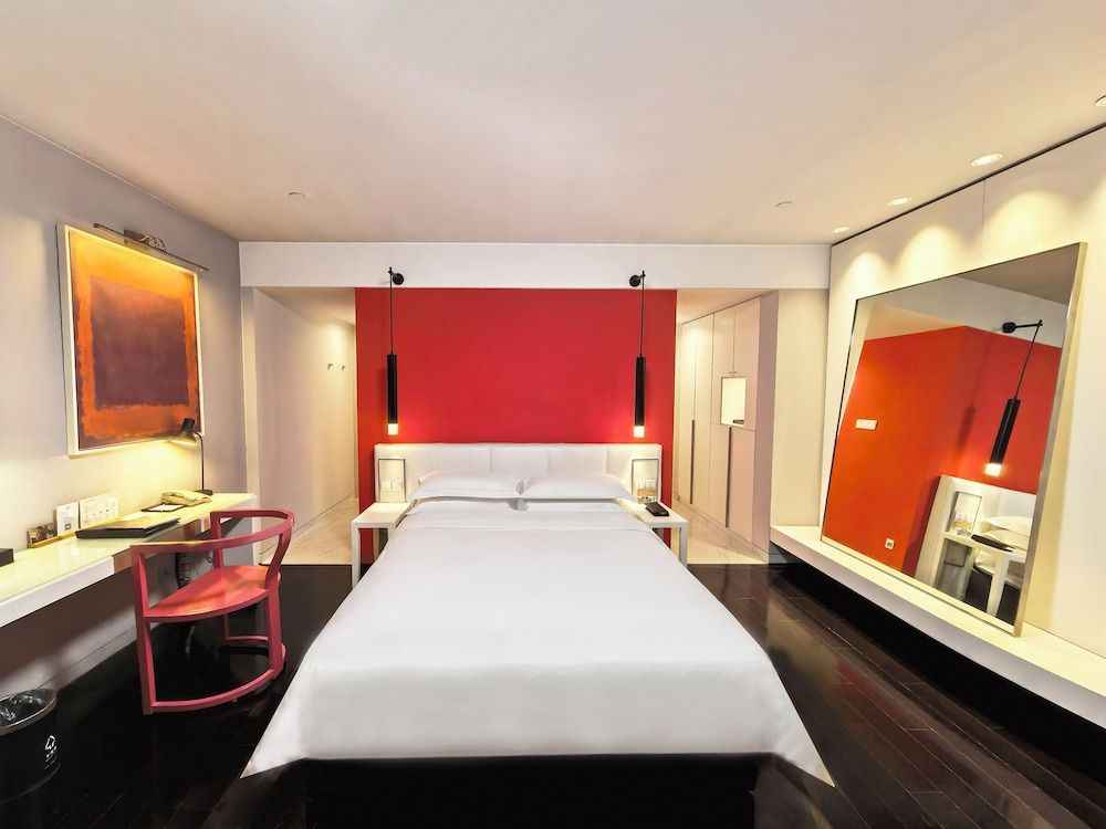 Metropolo Dahua Hotel Shanghai Ultra Sassy Double Room 3