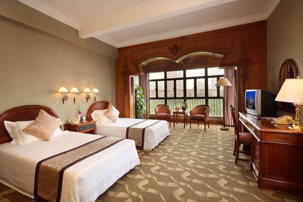 undefined Jin Jiang Jing An Hotel 10
