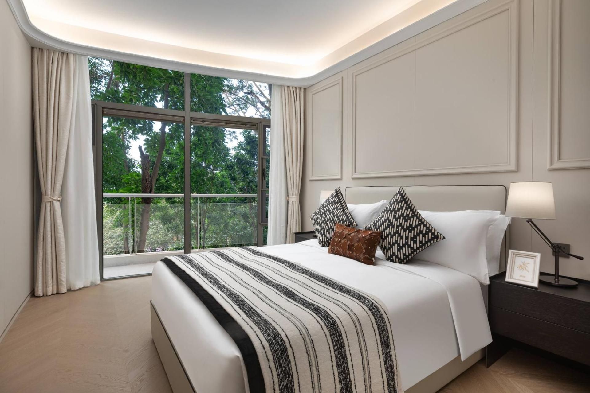 Three-Bedroom Standard Apartment