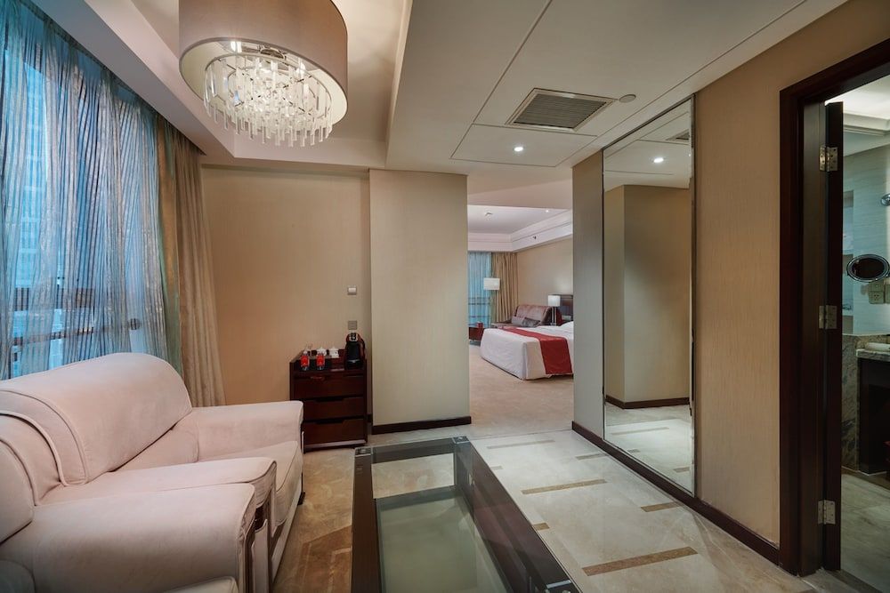 Beijing Baifuyi Hotel Dongzhimen Deluxe Double Room 6