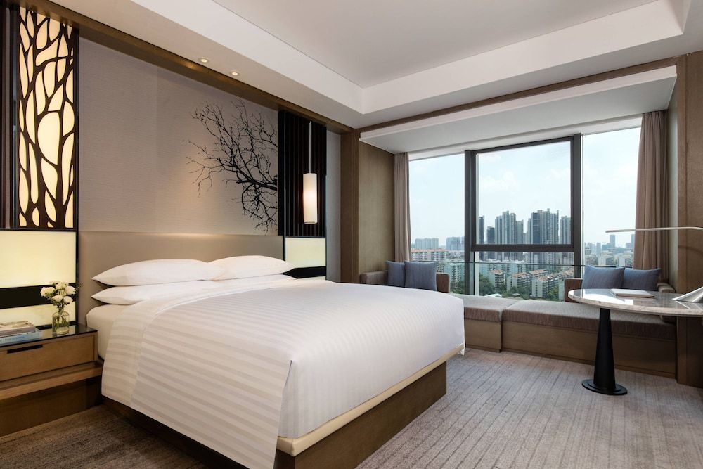 Room, 1 King Bed, City View