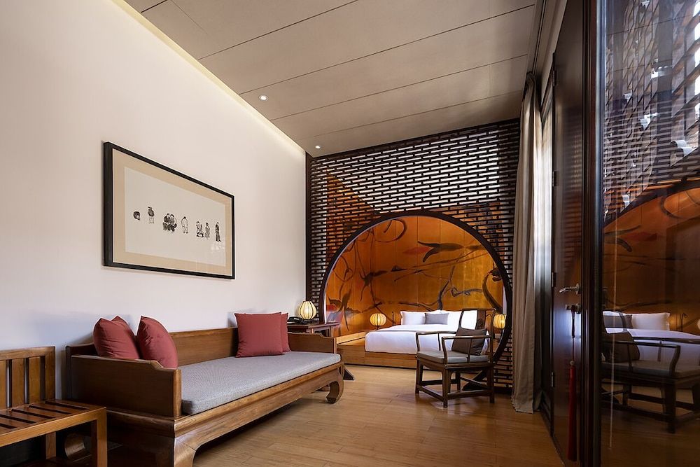 Jing's Residence Courtyard Suite 3