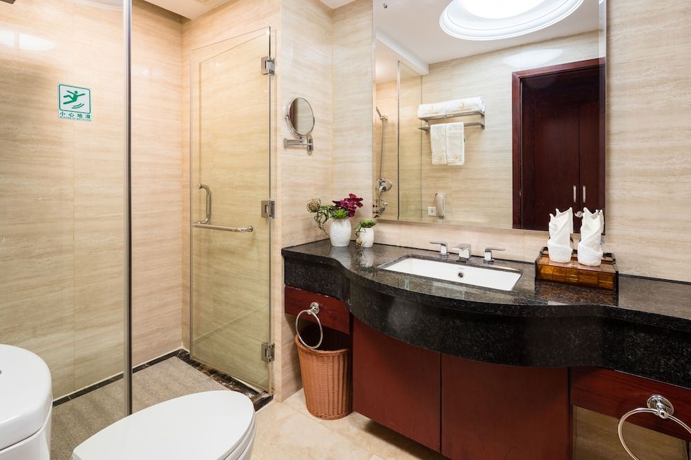 Guangzhou Gorgeous Hotel Superior Twin Room, City View 3