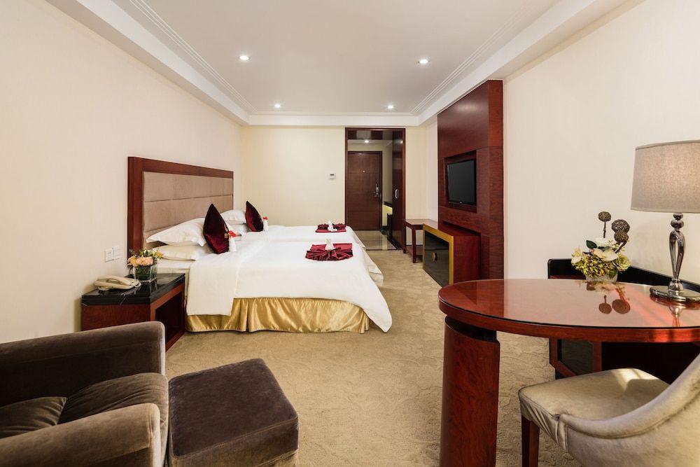 Guangzhou Gorgeous Hotel Superior Single Room, Garden View 5