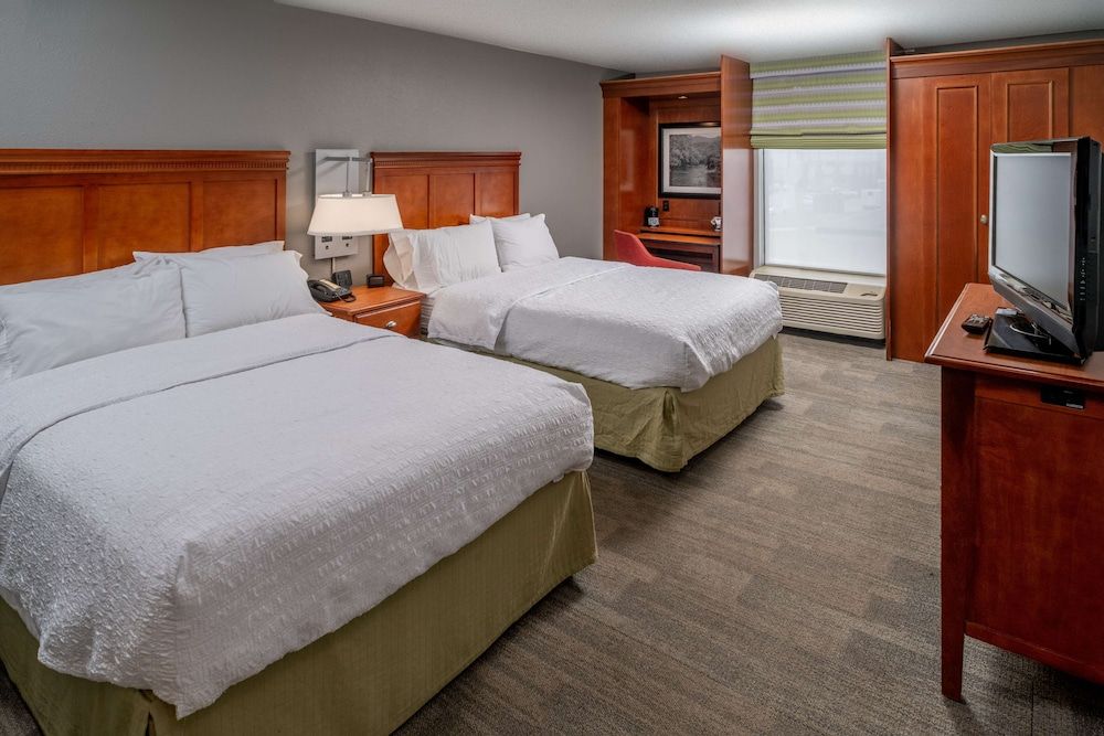 Two double beds non smoking