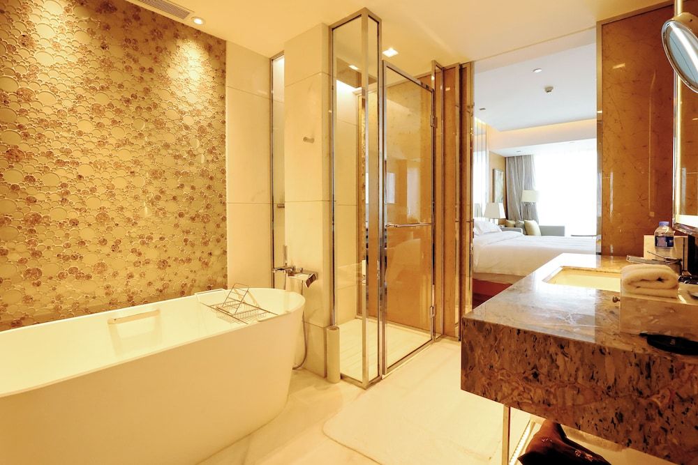 Pan Pacific Beijing Deluxe Room, 2 Double Beds 6