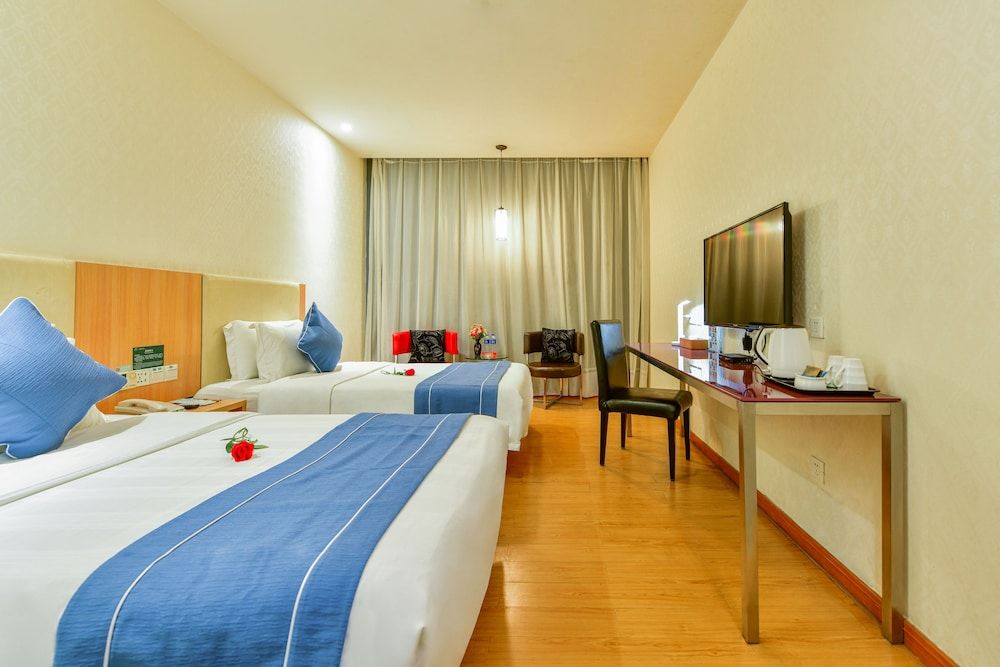 Shanshui Trends Hotel East Railway Station Guangzhou Classic Twin Room, No Window(Mainland Chinese Citizen Only) 4