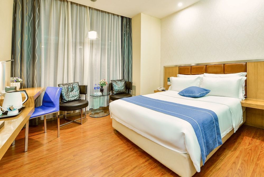 Shanshui Trends Hotel East Railway Station Guangzhou Classic Room, No Window (Mainland Chinese Citizen Only) 3