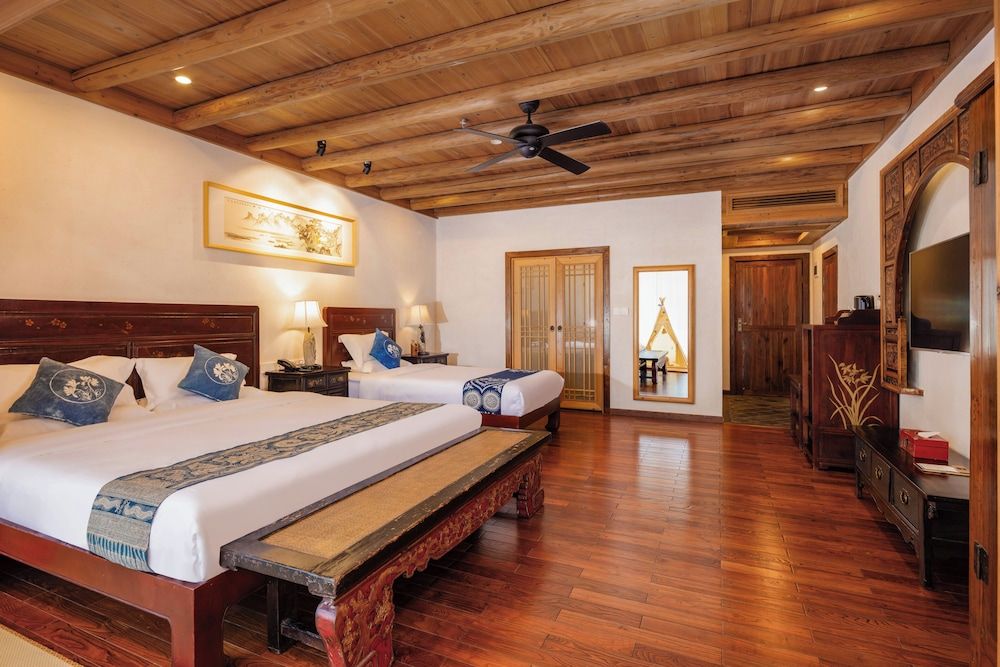 Family Twin Room, Pool Access