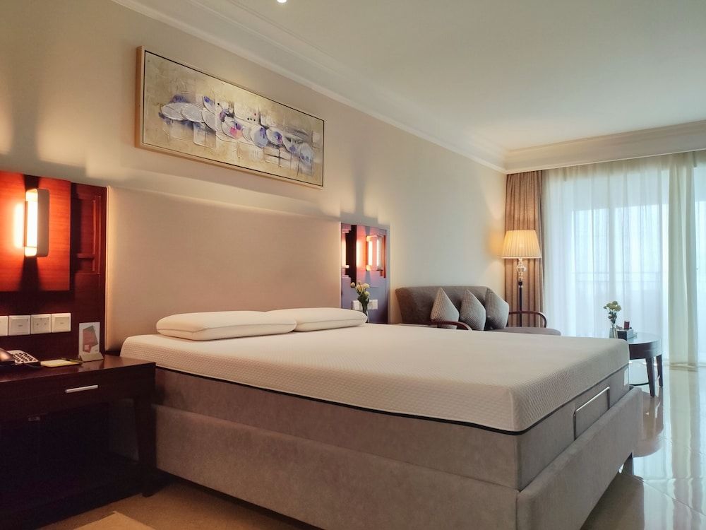 Zero pressure sleep aid sea view double room