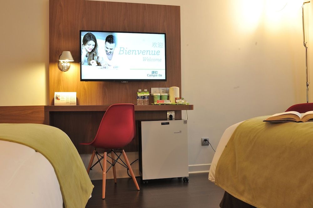 Campanile Shanghai Natural History Museum Superior Room, 2 Twin Beds (Two Single Beds) 6