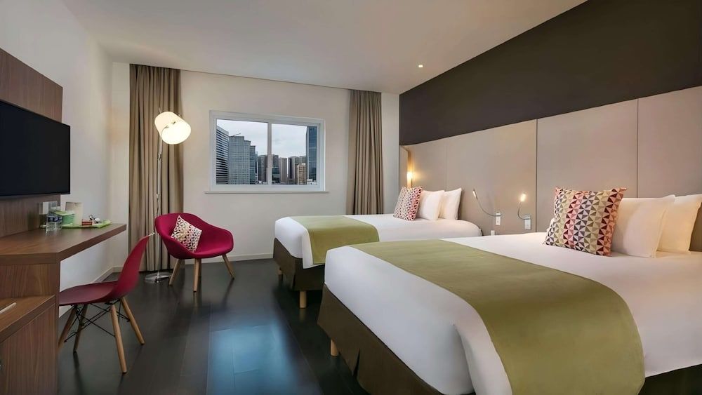 Campanile Shanghai Natural History Museum Superior Room, 2 Twin Beds (Two Single Beds) 2