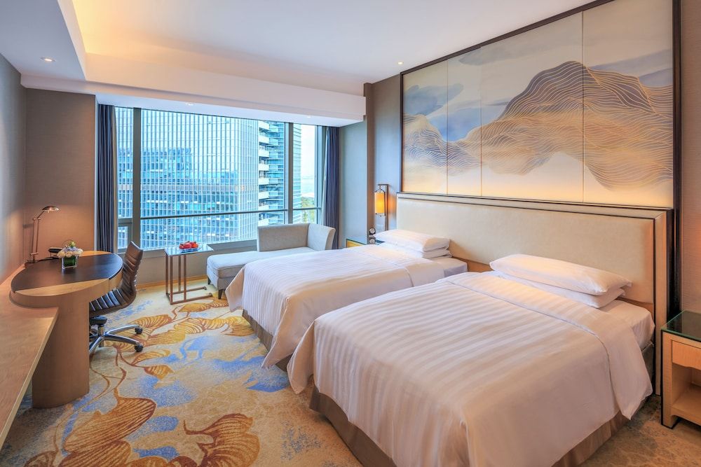 Deluxe Room, 2 Twin Beds