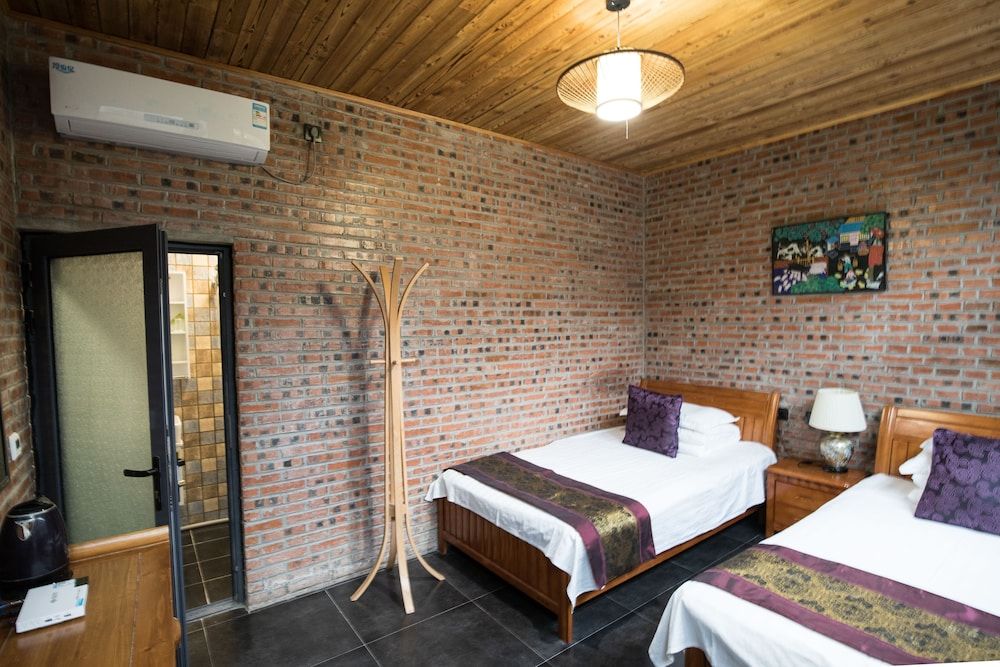 Mutianyu GreatWall Wangshanyuan Homestay Twin Room 2