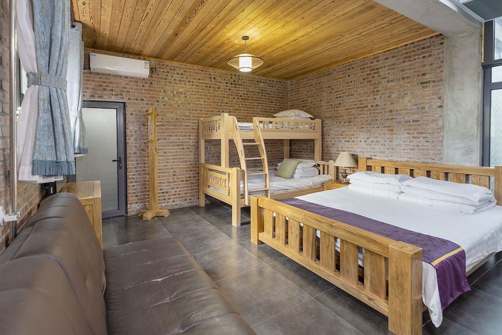 Mutianyu GreatWall Wangshanyuan Homestay Family Room 3