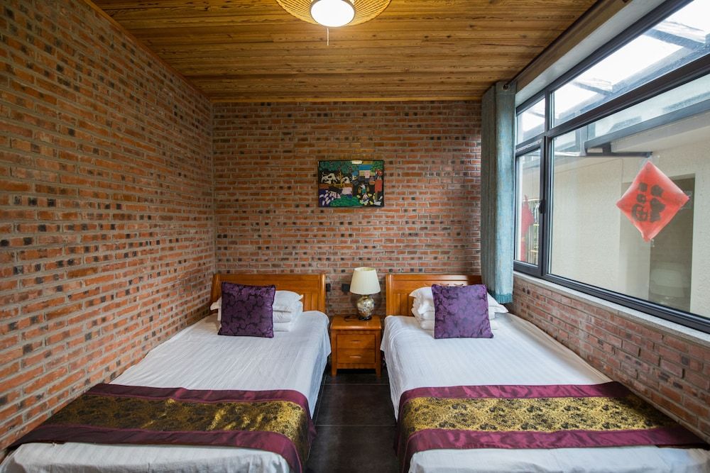 Mutianyu GreatWall Wangshanyuan Homestay Twin Room