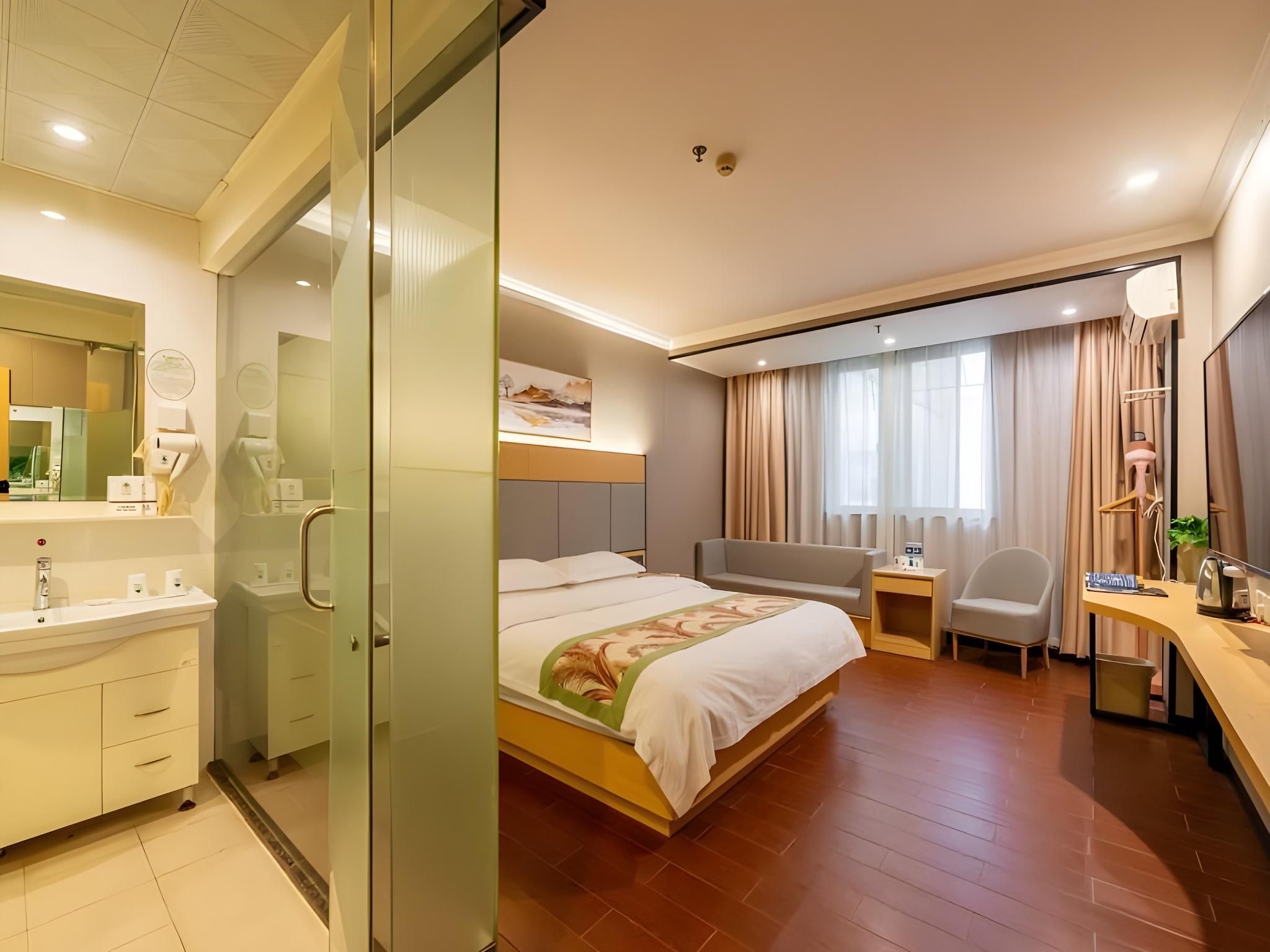 GTI - 1 Bed Guest Room, 1.5M Bed