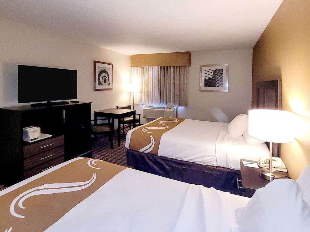 Standard Double Room, 2 Double Beds, Non Smoking