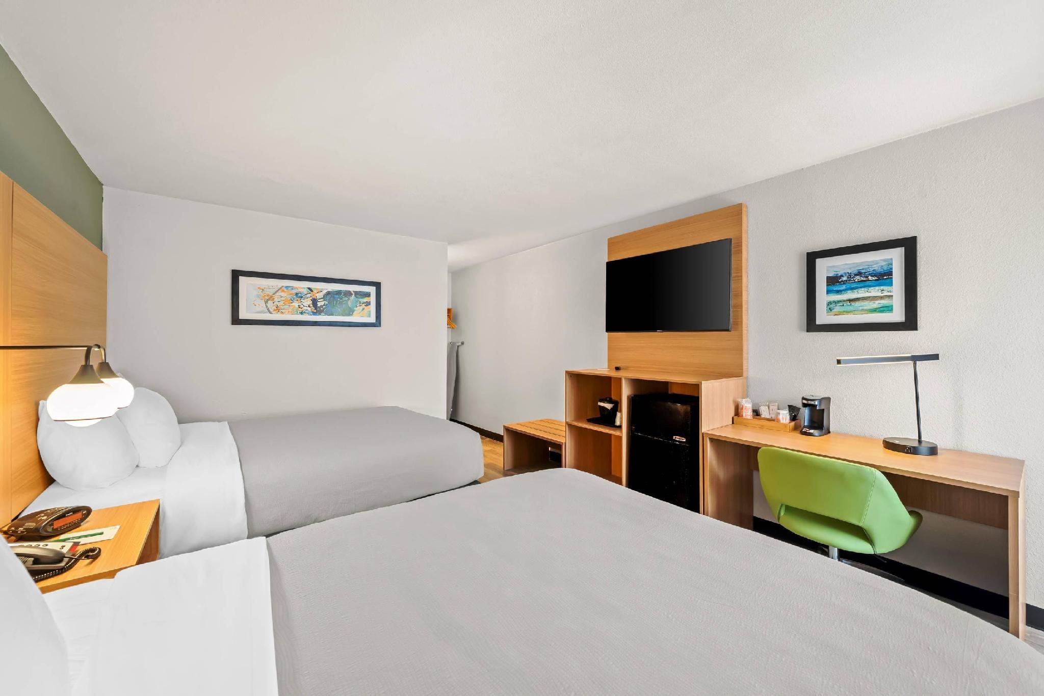 2 Queen Beds, Nonsmoking