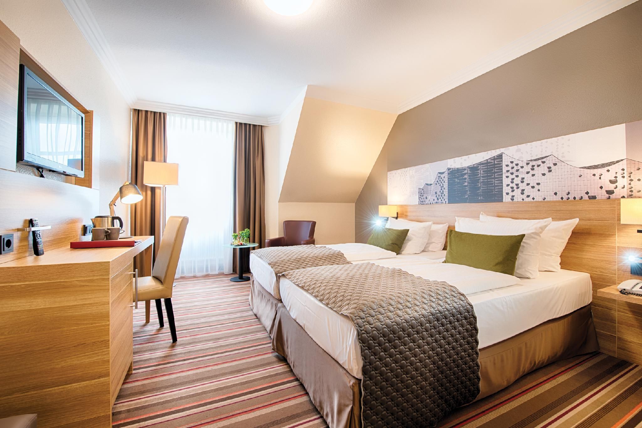 Leonardo Hotel Hamburg-Stillhorn Comfort Plus Room