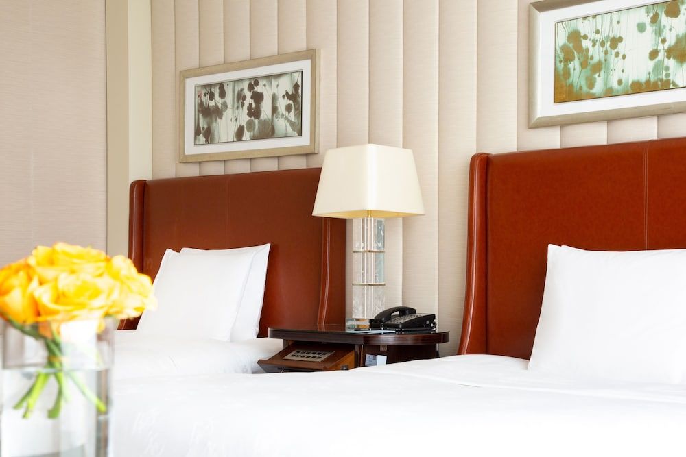 Deluxe Room, 2 Double Beds, Non Smoking