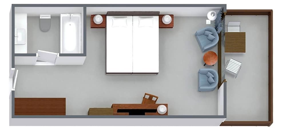 AHORN Harz Hotel Braunlage Panoramic Room, 1 Bedroom, Balcony, Valley View 9