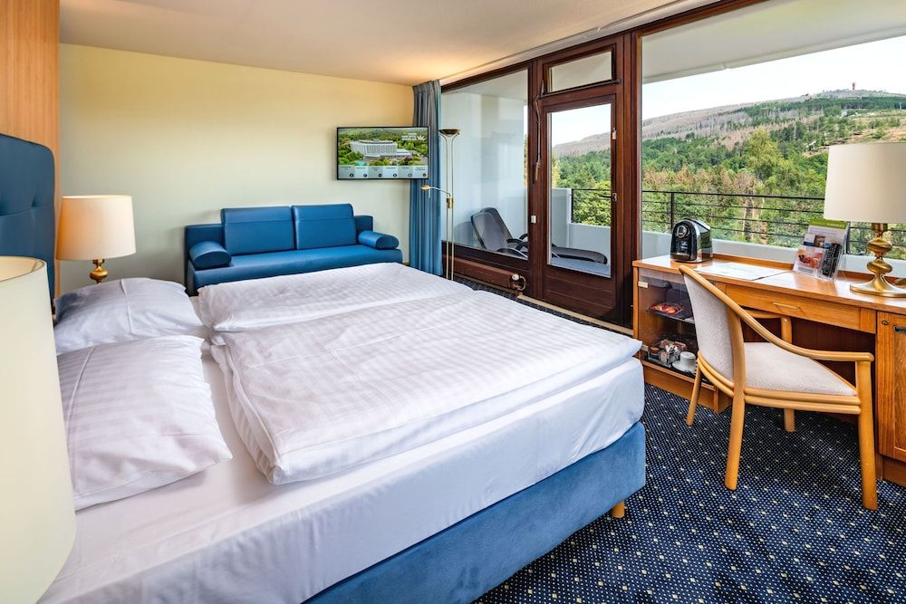 AHORN Harz Hotel Braunlage Comfort Room, 1 Bedroom, Mountain View, Corner