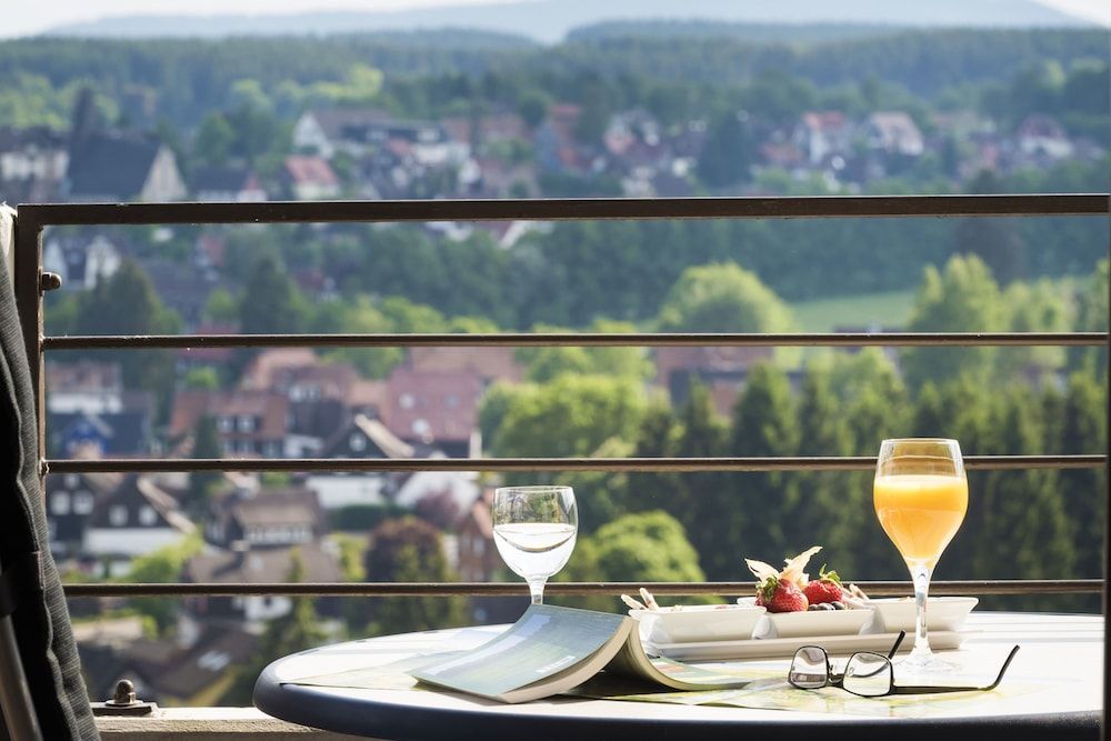AHORN Harz Hotel Braunlage Panoramic Room, 1 Bedroom, Balcony, Valley View 7