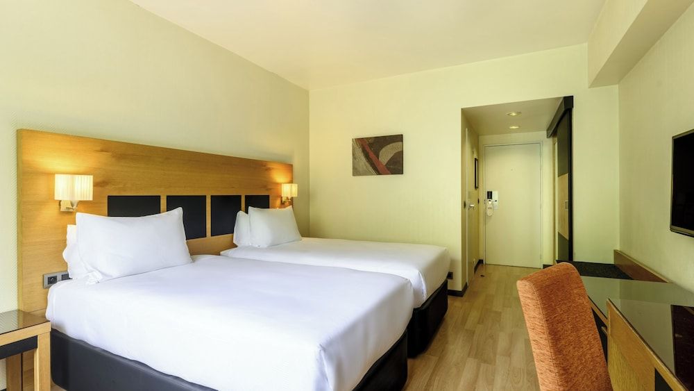 a&o Brussel Centrum Twin Room