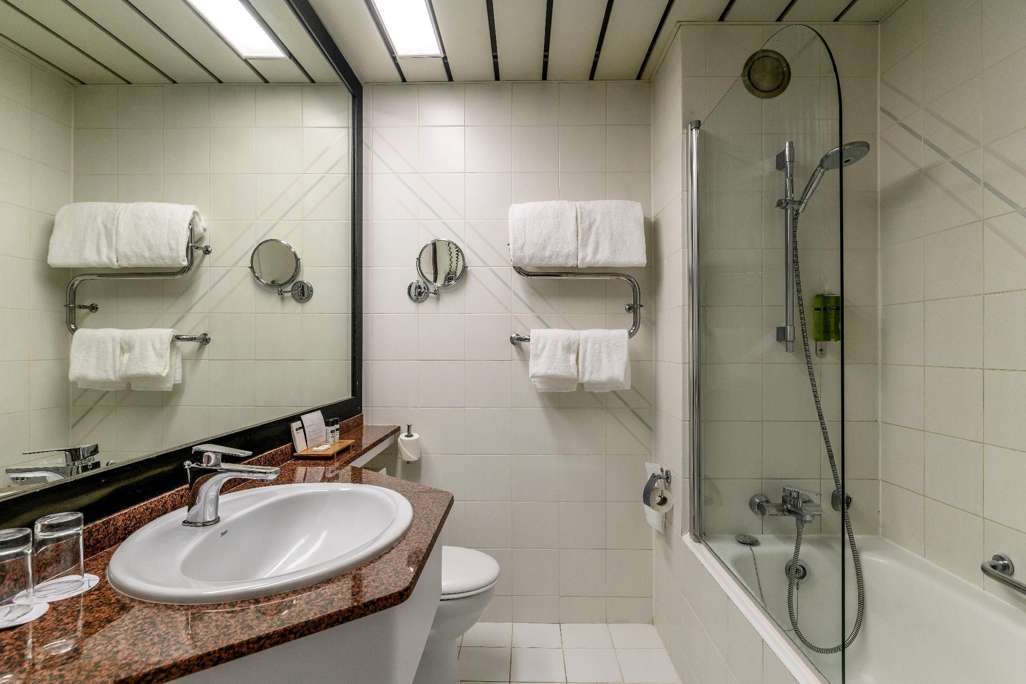 a&o Brussel Centrum Double Room 8