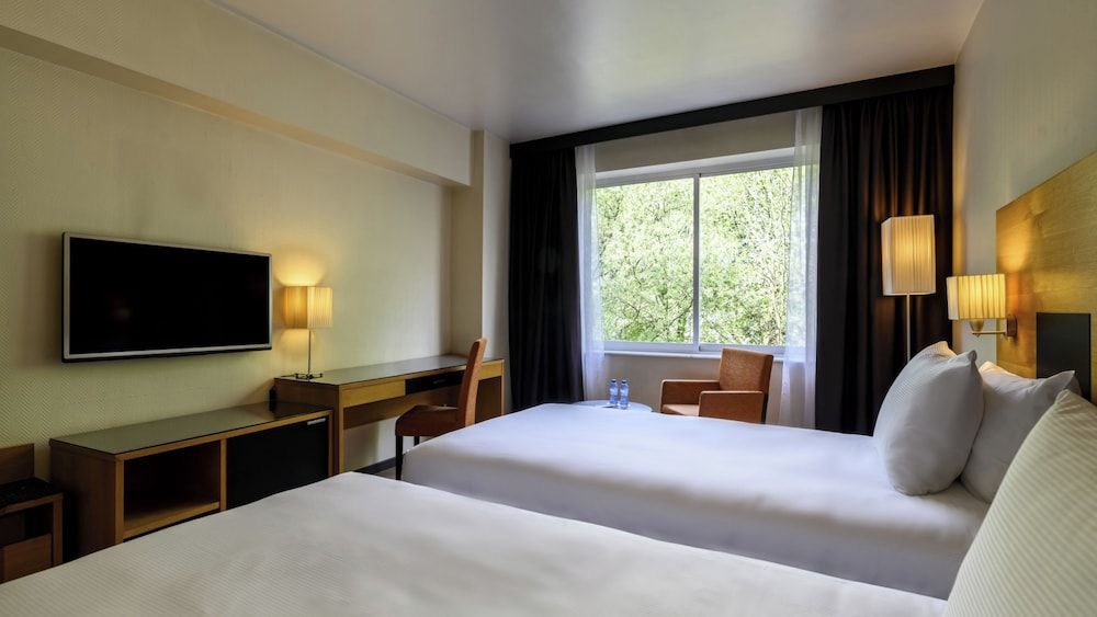 a&o Brussel Centrum Twin Room 3