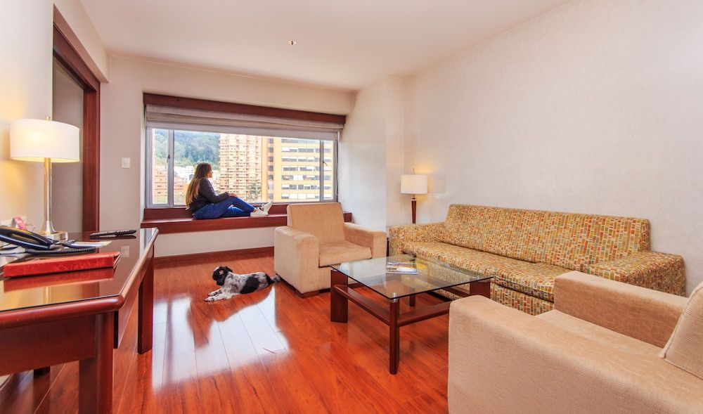 Tequendama Suites Bogota Deluxe Room, 1 Double Bed 6