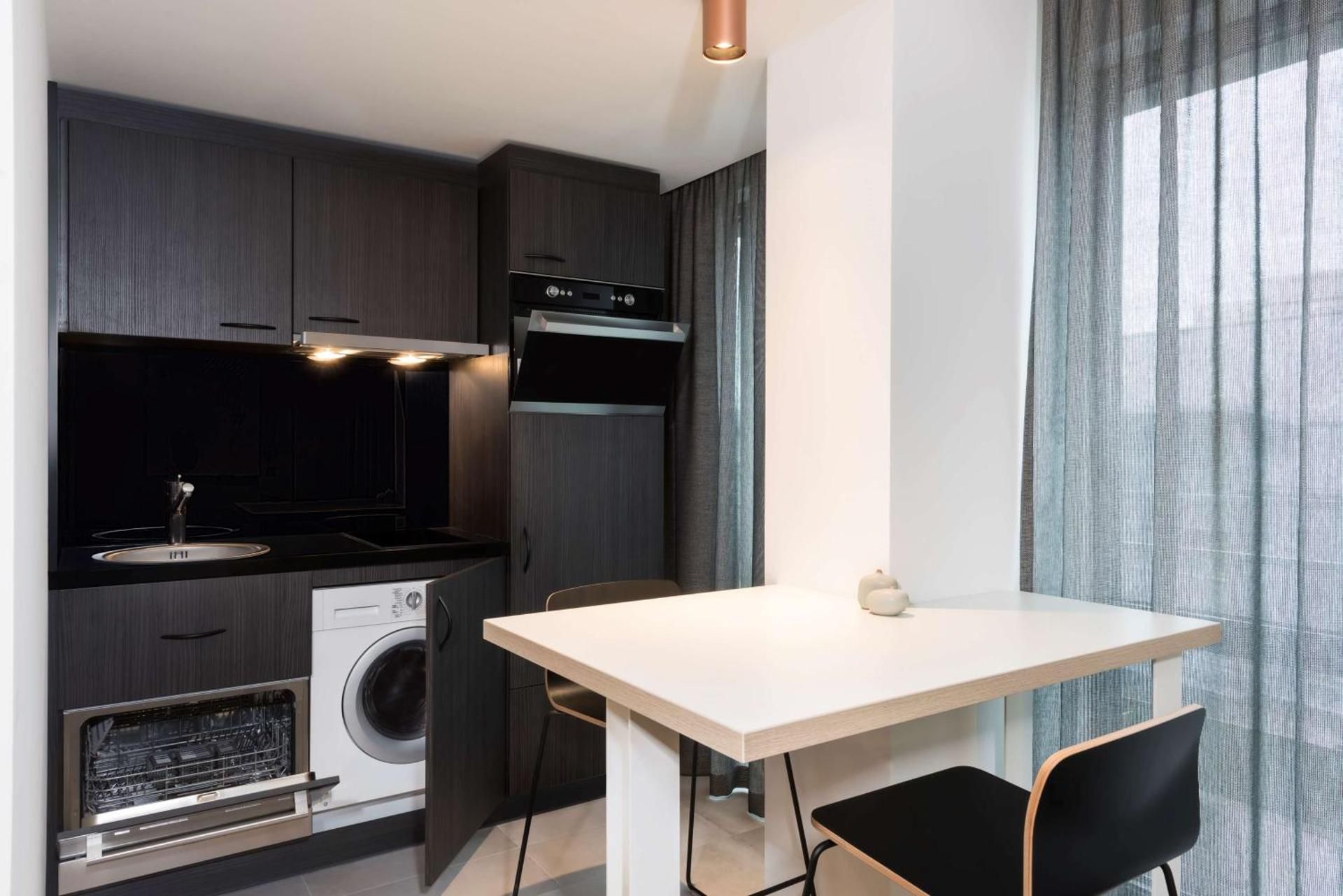 Two Interconnecting Studios