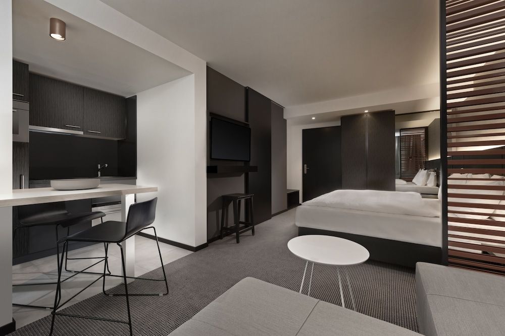 Adina Apartment Hotel Leipzig Studio 6